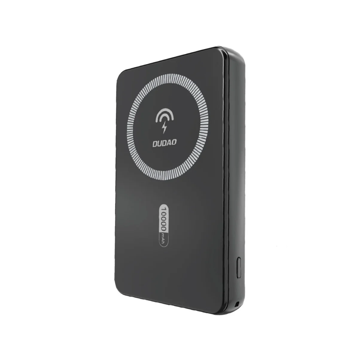 Dudao K14S MagSafe Power Bank 5000mAh USB / USB-C 20W, čierny