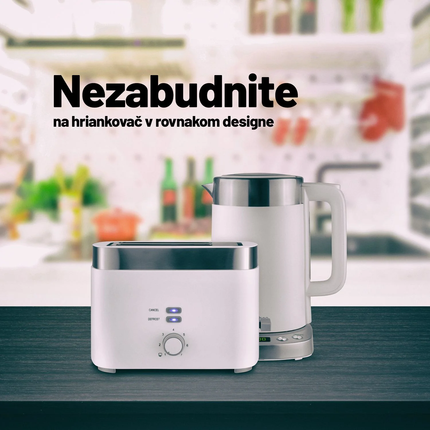 Lauben Electric Kettle EK17WS 1×1 ks, rychlovarná kanvica