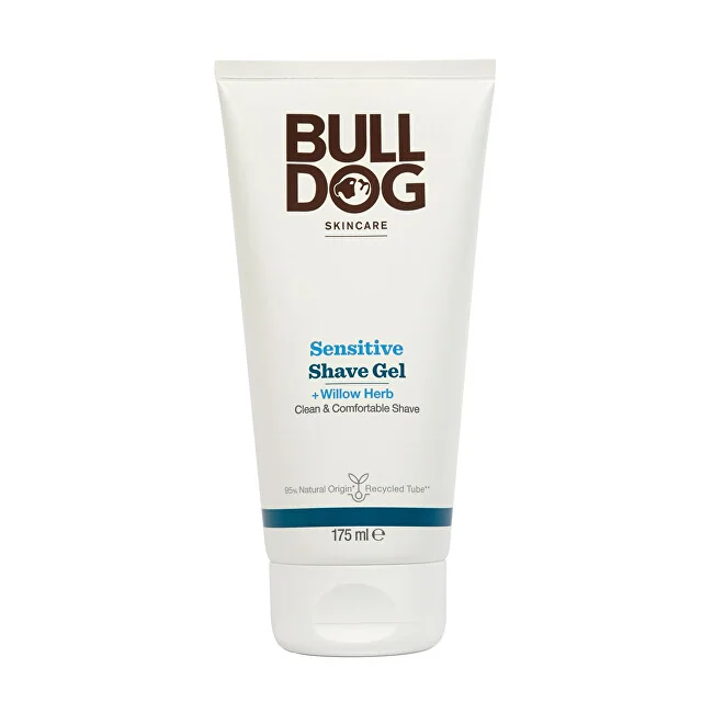 Bulldog Sensitive Shave Gel Gél na holenie pre mužov 175 ml