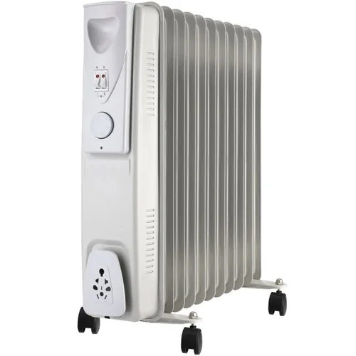 Elektrický radiátor 2500W Comfort 11 rebier