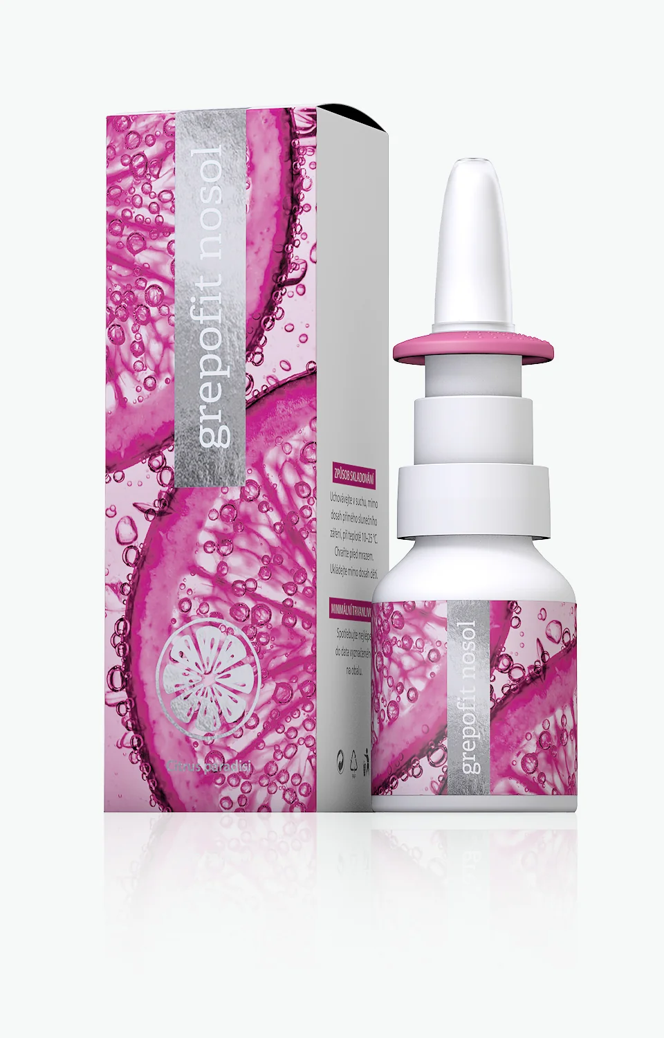 Grepofit Nosol Aqua 1×20 ml, výživový doplnok