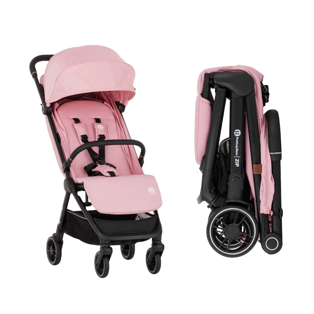 Kočík športový Zip Silky Rose