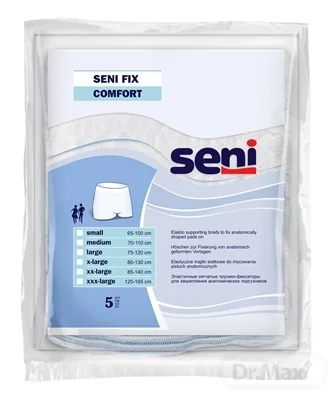 Seni FIX COMFORT Small 1×5 ks, elastické fixačné nohavičky S