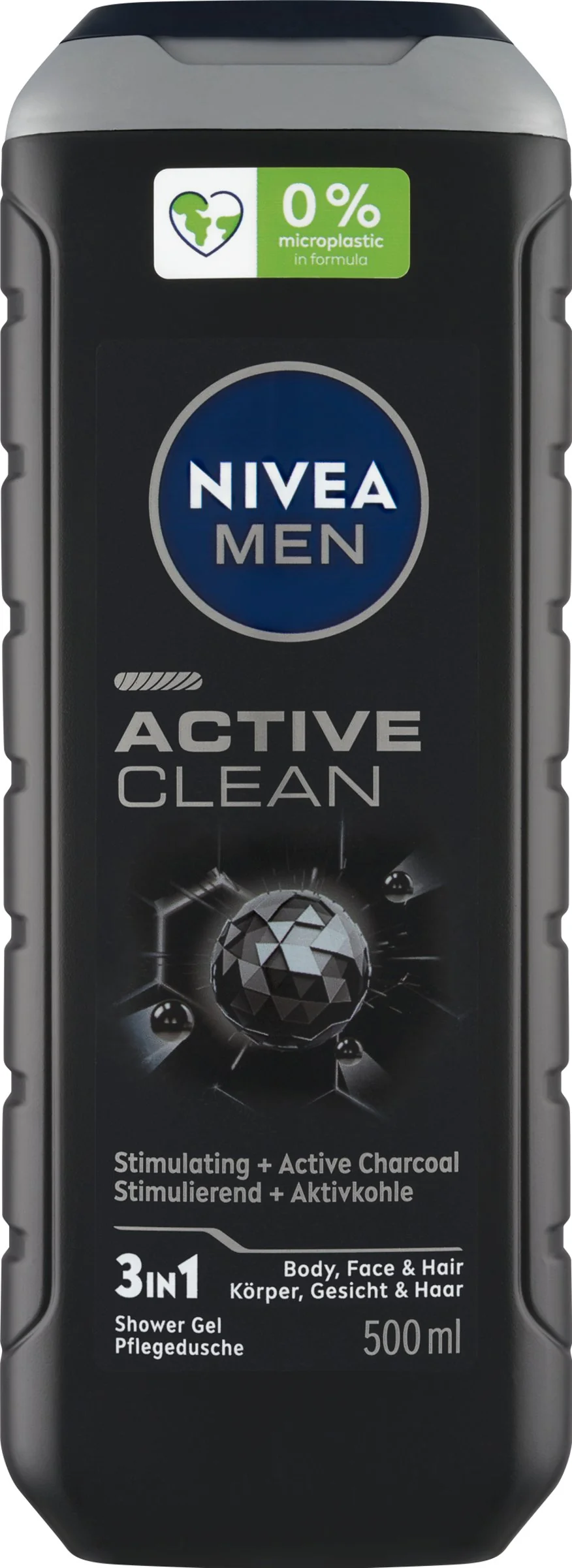 Men Active Clean 3v1 Sprchový gél 500 ml