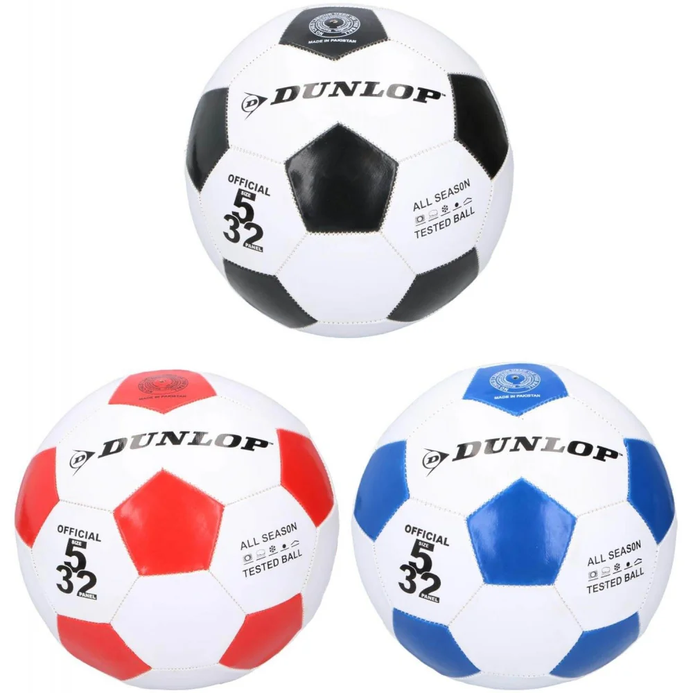 Futbalová lopta DUNLOP veľkosť 5 260gr-Dunlop