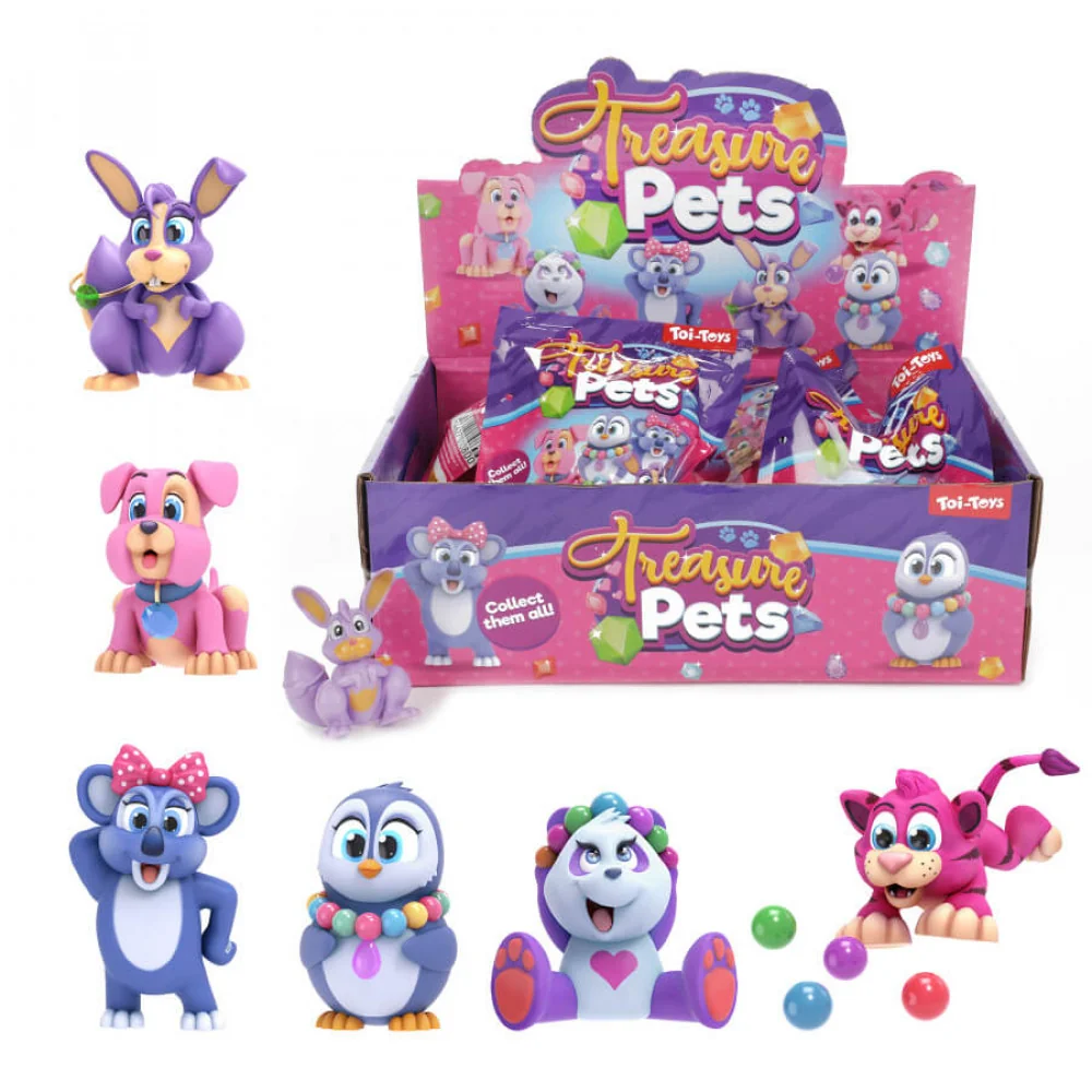 6x Prekvapenie PETS - balíček s prekvapením-Toi Toys 