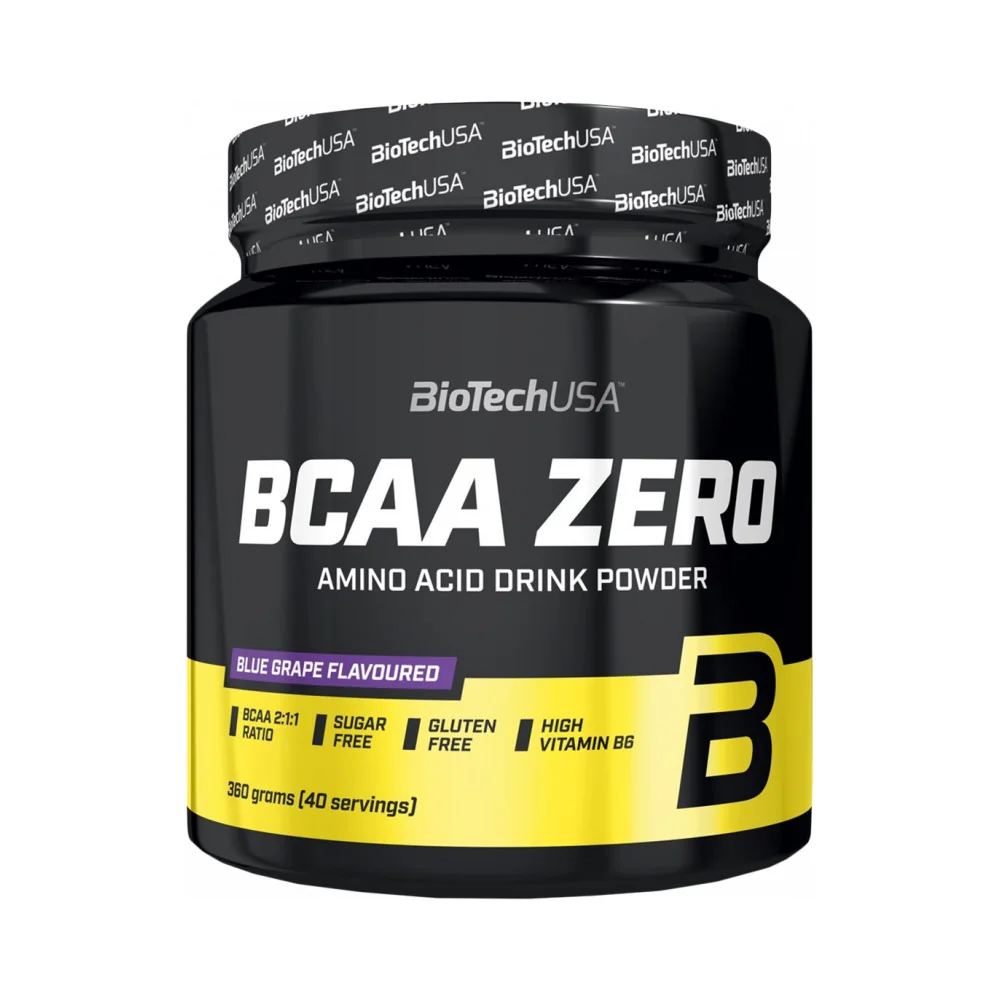 BioTech USA BCAA Zero 360 g kiwi-limetka