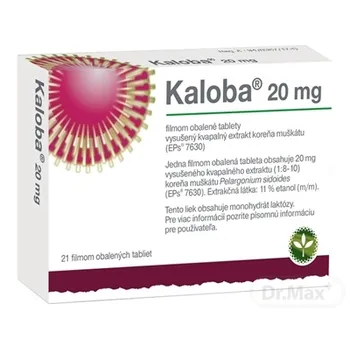 KALOBA 20 mg 1×21 tbl, výživové doplnky