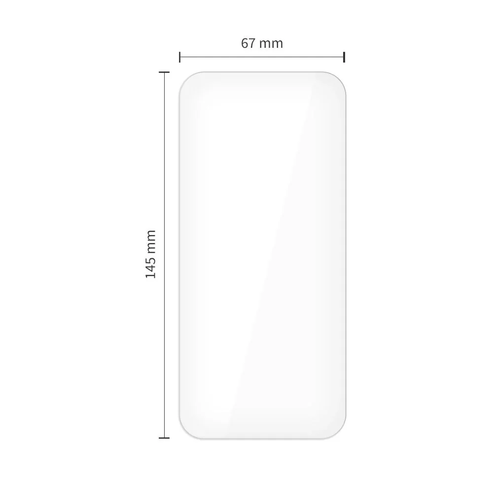 Tech-Protect Glass Fit 2x ochranné sklo na iPhone 16 Pro / 17 / 17 Pro