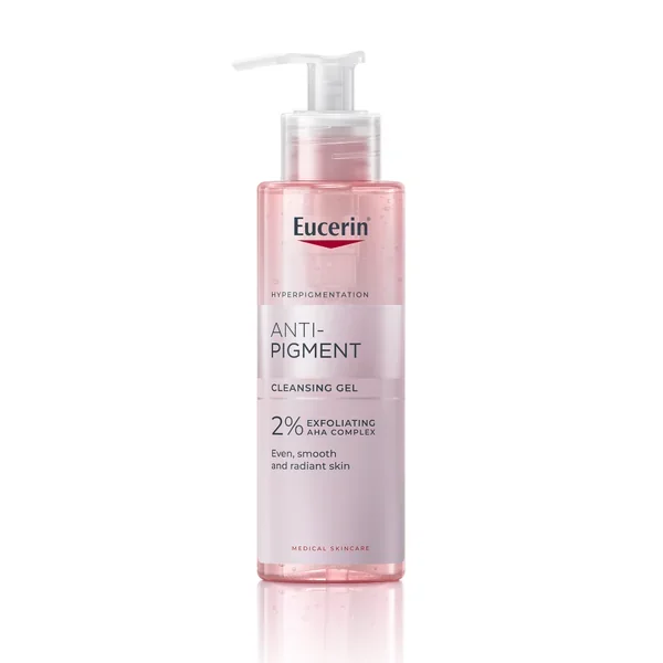 EUCERIN ANTI-PIGMENT Rozjasňujúci čistiaci gél 200 ml