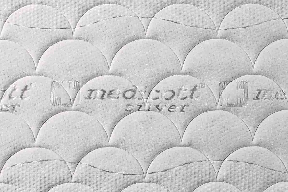 Benab Medicott Silver Poťah na matrac 200x140x21 1×1 ks, poťah na matrac