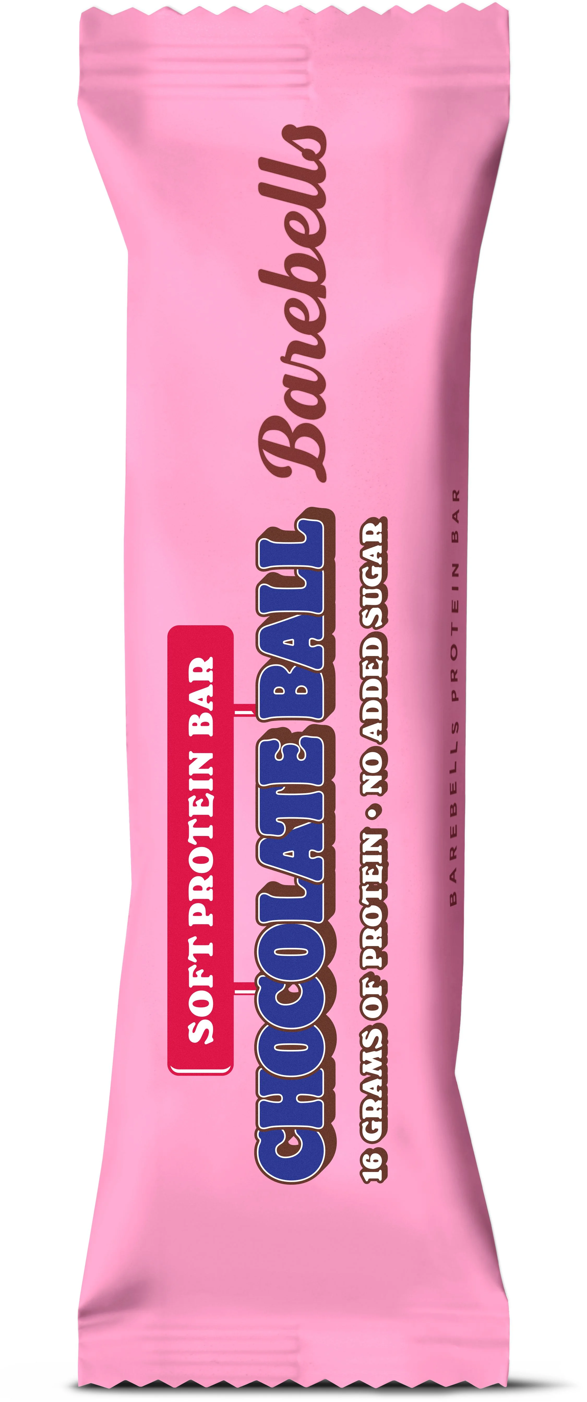BAREBELLS SOFT BAR CHOCOLATE BALL 55 g