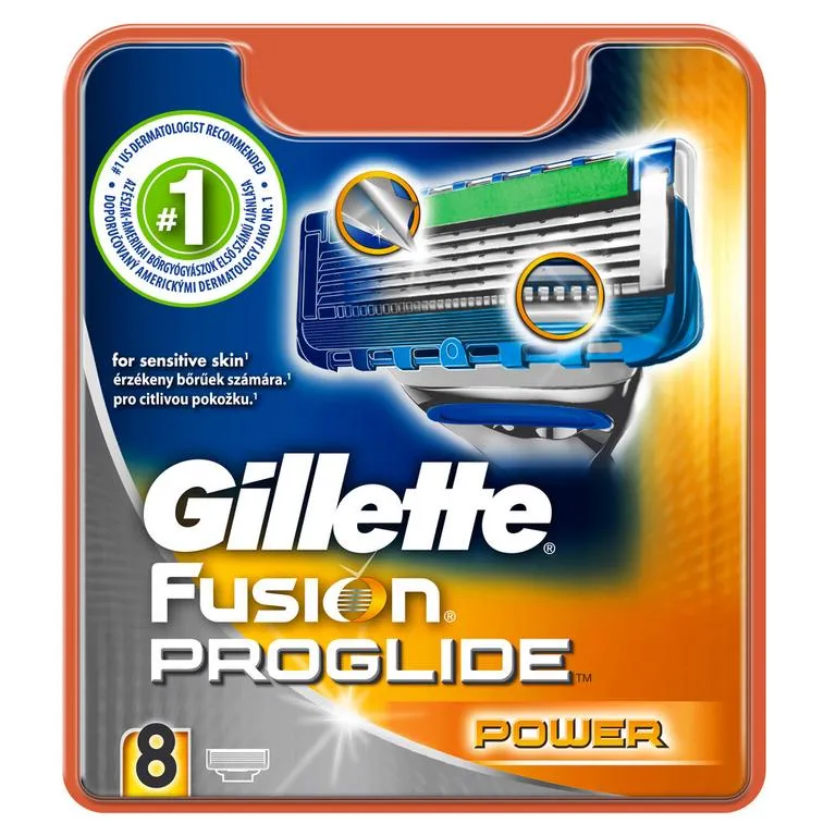 Gillette Fusion Proglide Power 8 NH