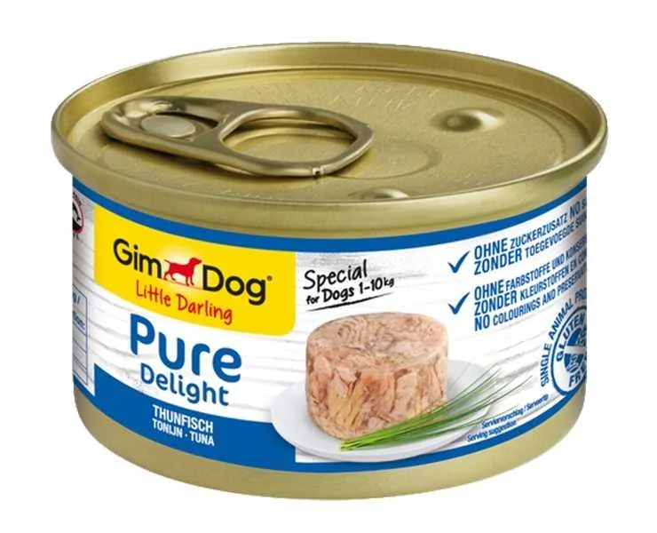 Gimdog Konzerva Pure Delight Tuniak 85g 1×85 g