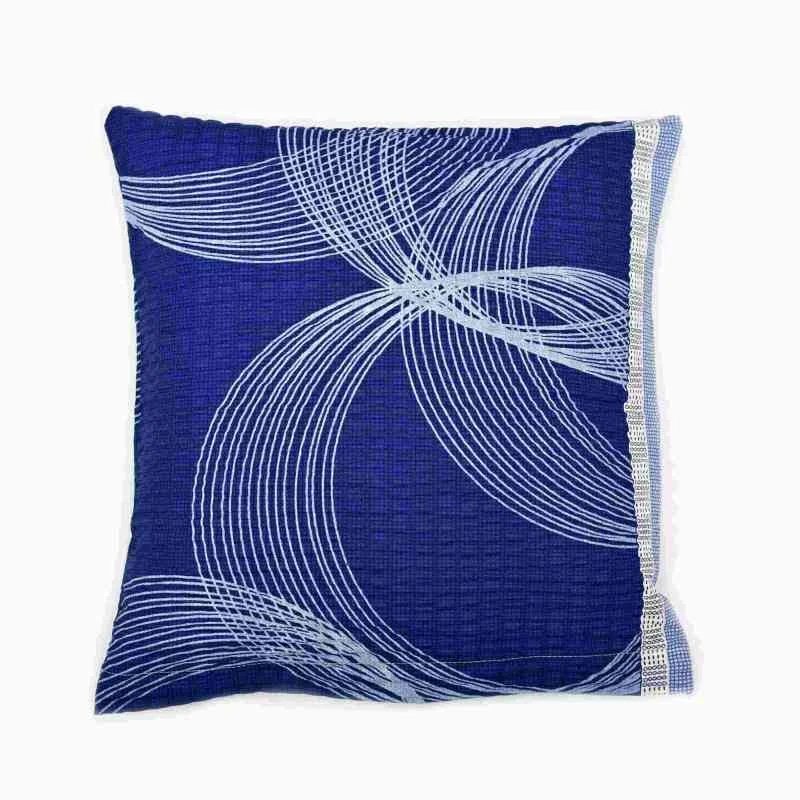 Obliečka 80/512 40x40cm modrá elipsa 1×1 ks, bavlnená obliečka na vankúš