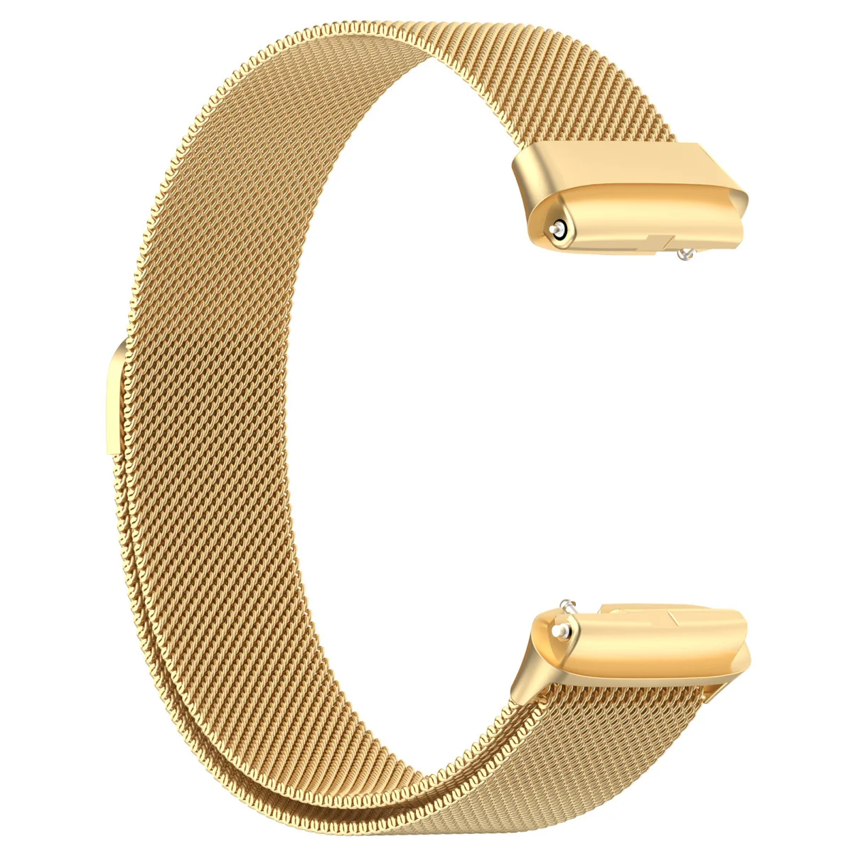 BStrap Milanese remienok na Xiaomi Redmi Watch 3 Active / Lite gold