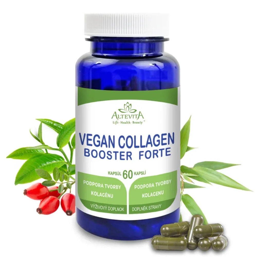 Vegan collagen booster forte 60 kapsúl