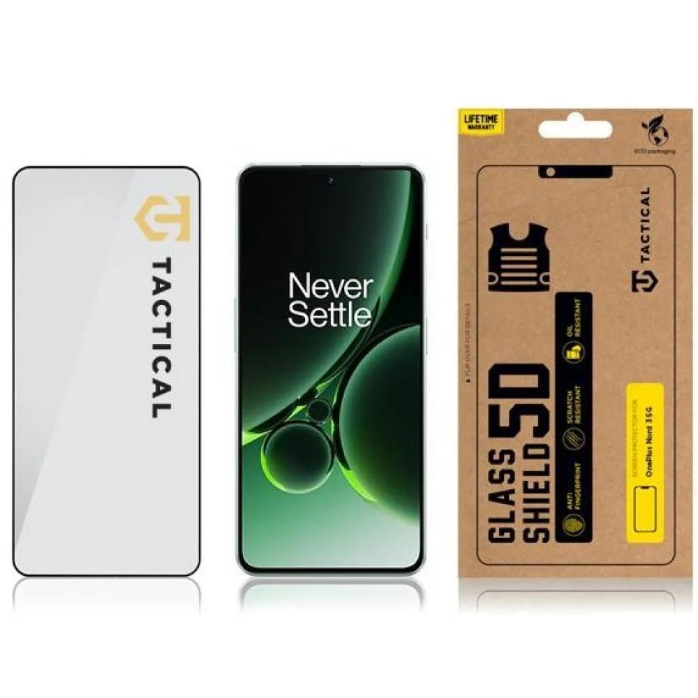 Ochranné sklo 5D pre OnePlus Nord 3 5G 0,33 mm, oleofóbna úprava