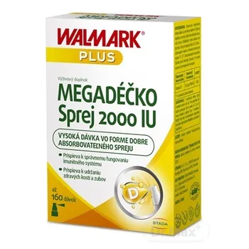 Walmark Megadéčko Sprej 2000 IU 1×8 ml, pre zvýšenie imunity