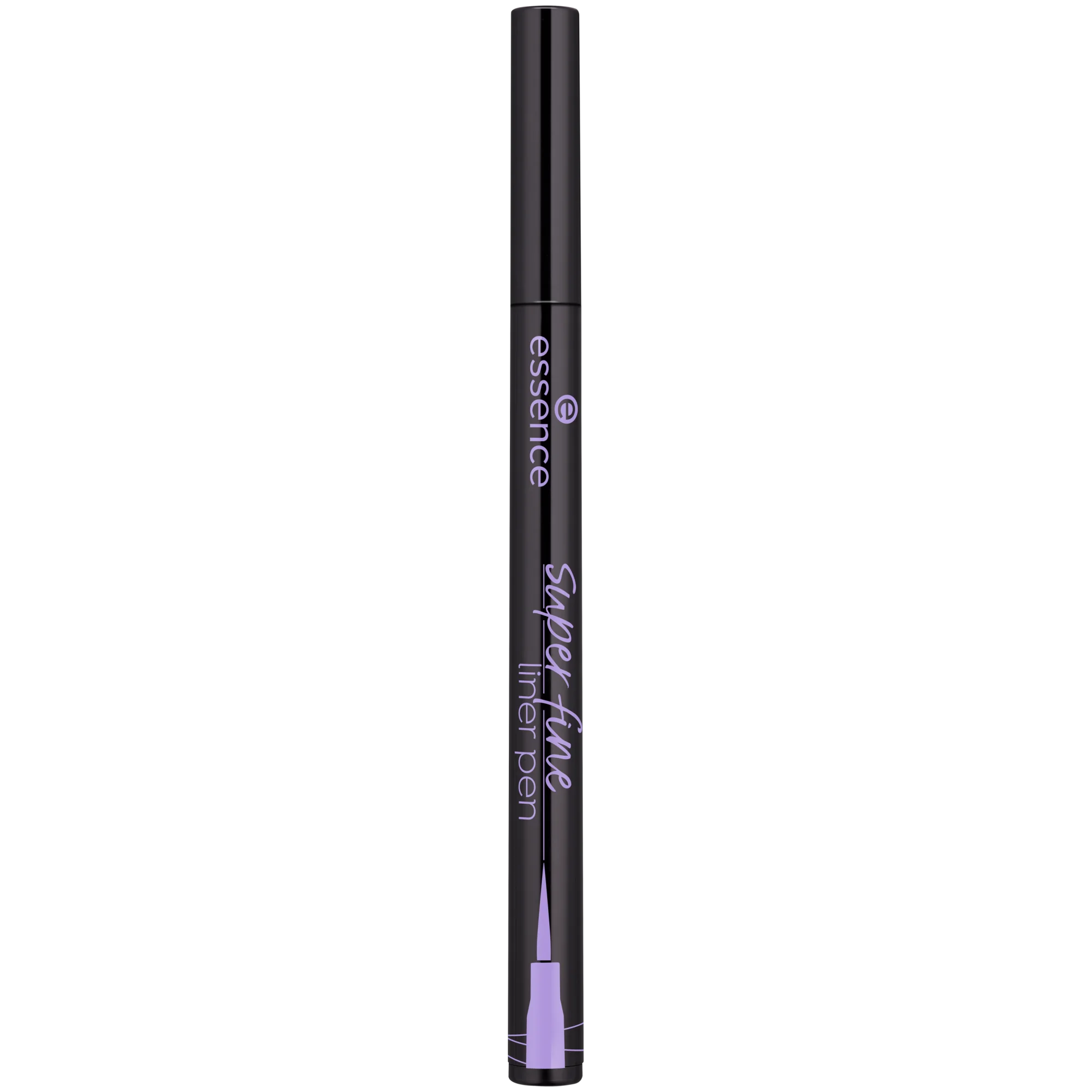 essence očná linka super fine 01 1×1 ml, očná linka