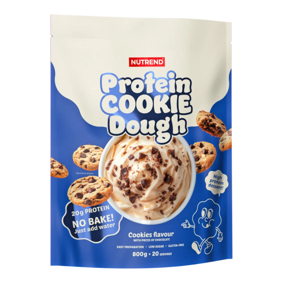 Nutrend PROTEIN COOKIE DOUGH, čokoláda, 800 g
