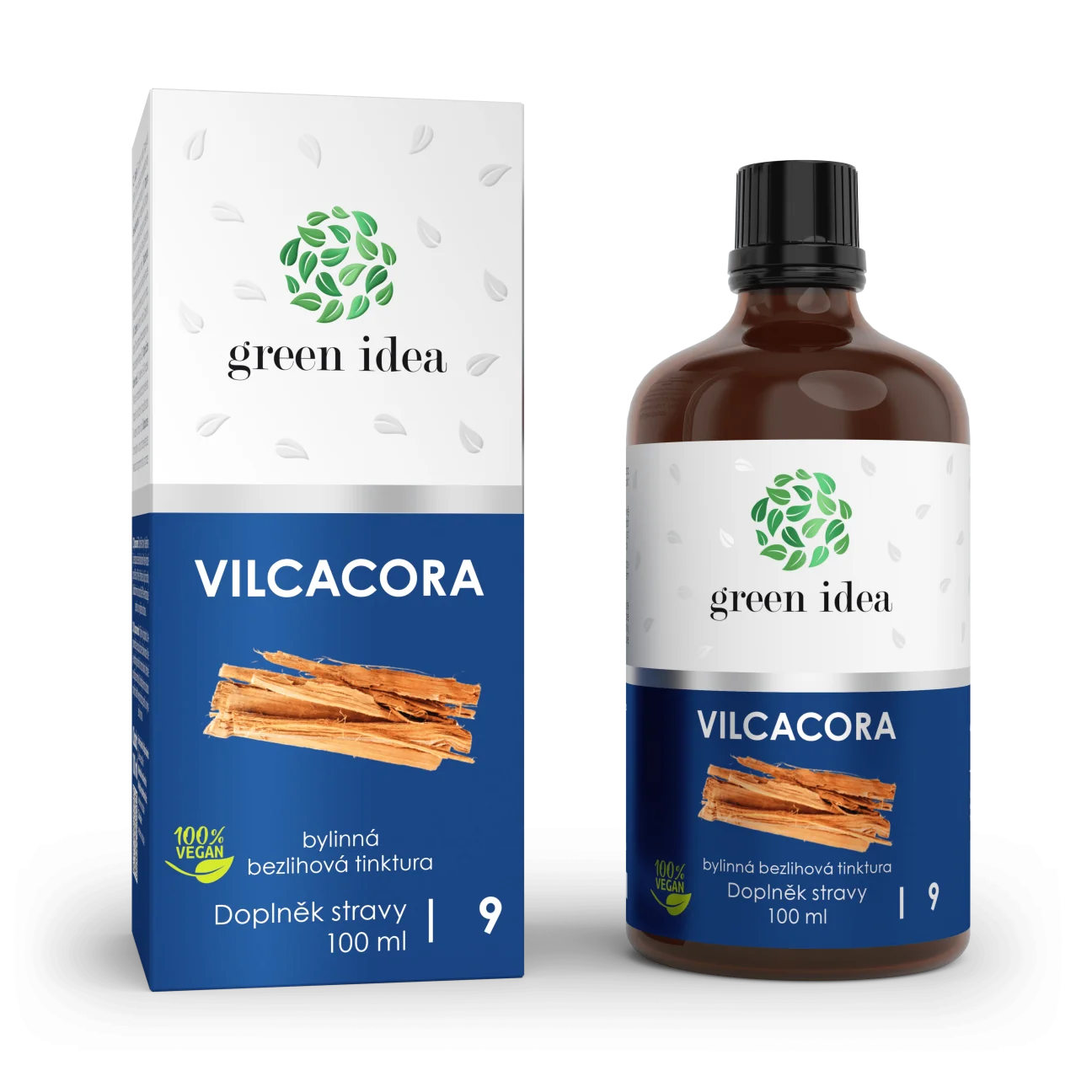Vilcacora - bezliehová tinktúra 100 ml - Green idea