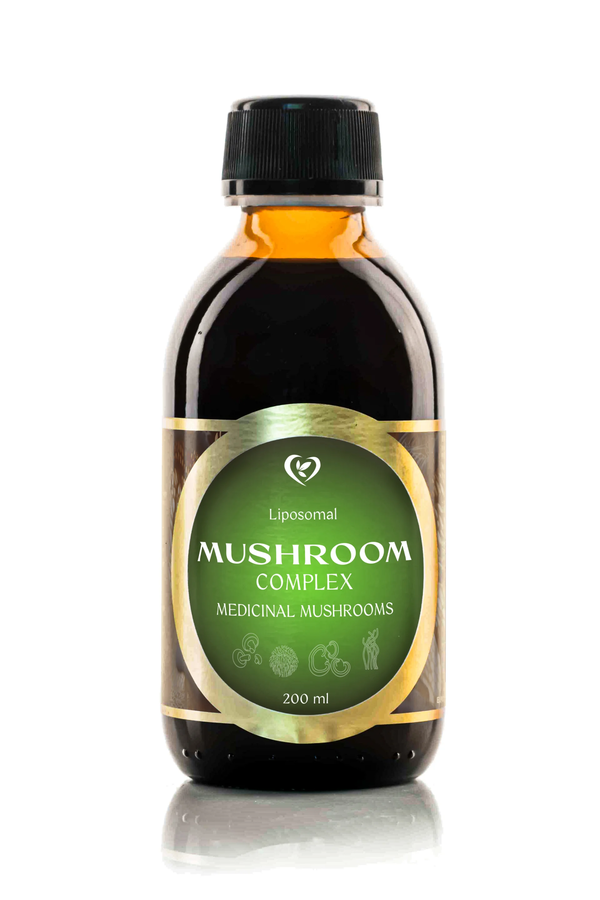 Lipozomálny MUSHROOM COMPLEX - medicinálne huby