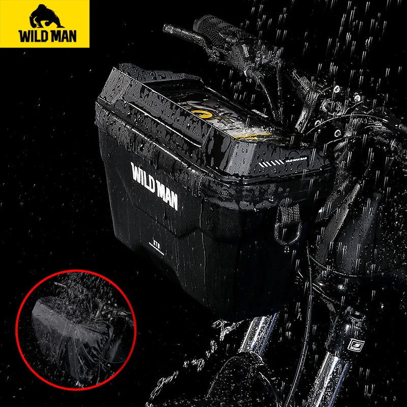 Wild Man XT8 cyklistická taška 3L, čierna