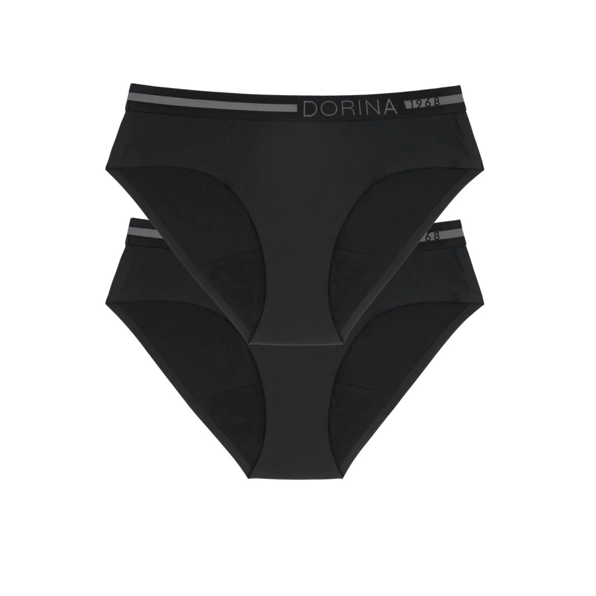 2PACK Menštruačné nohavičky Eco Moon Hipster (DOR001) M