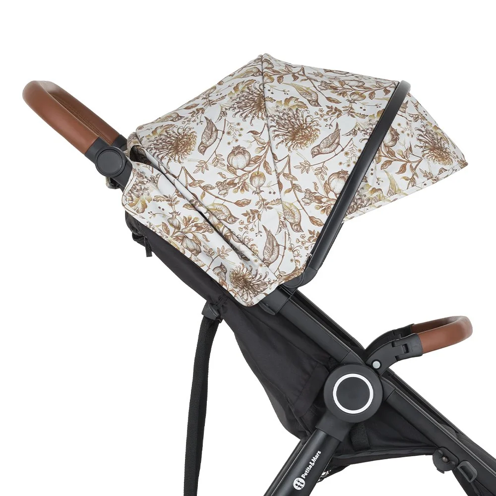 Strieška ku kočíku Street2 Limited 100 Elegant Birds