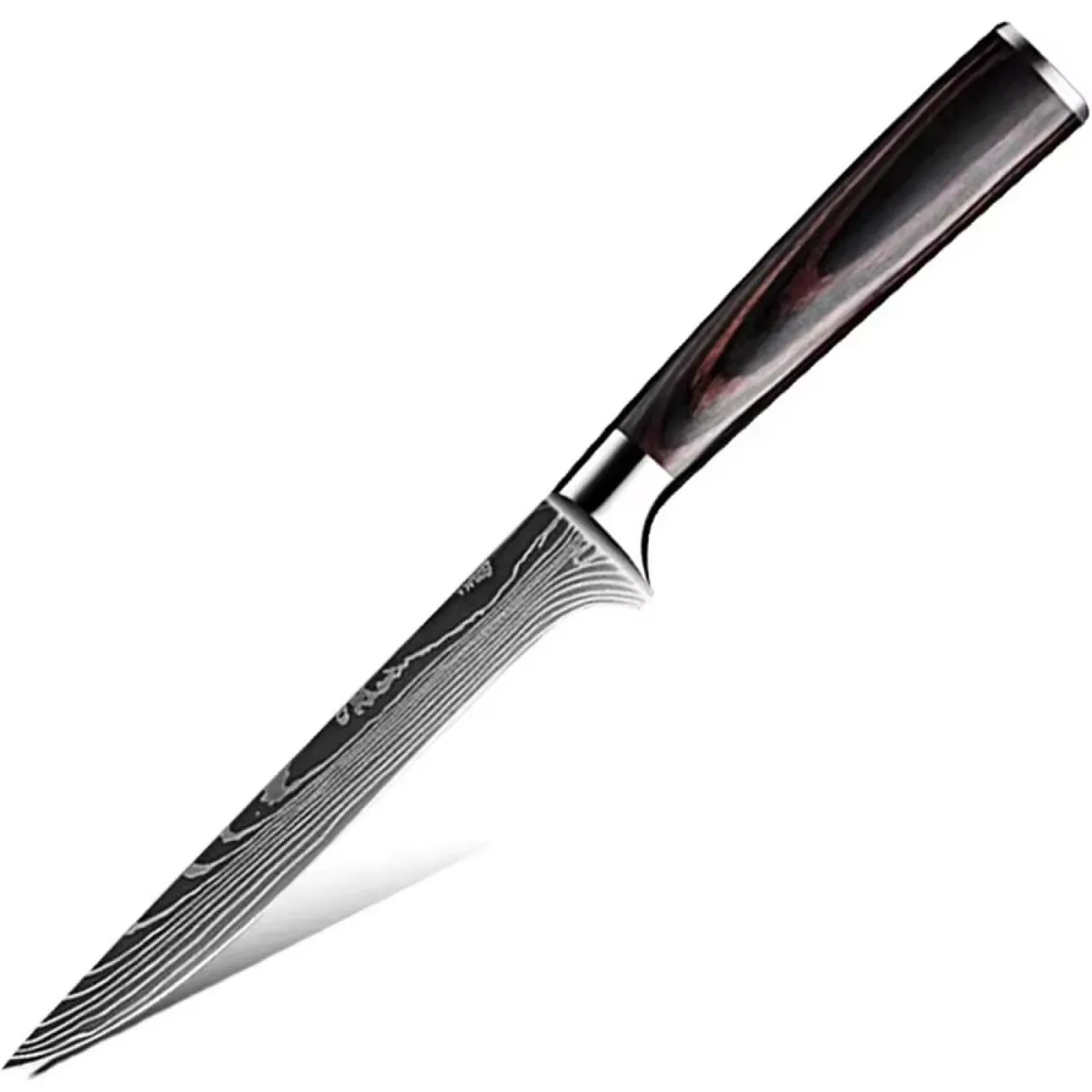 Kuchynský nôž Blade-Boning/Čierna/Hnedá 1 ks, čepeľ 14cm