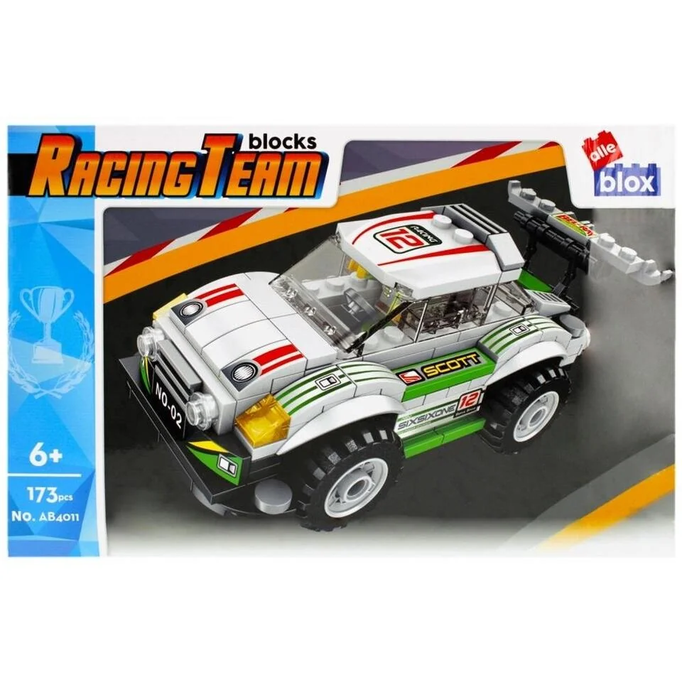 Stavebnica Alleblox RacingTeam 173ks