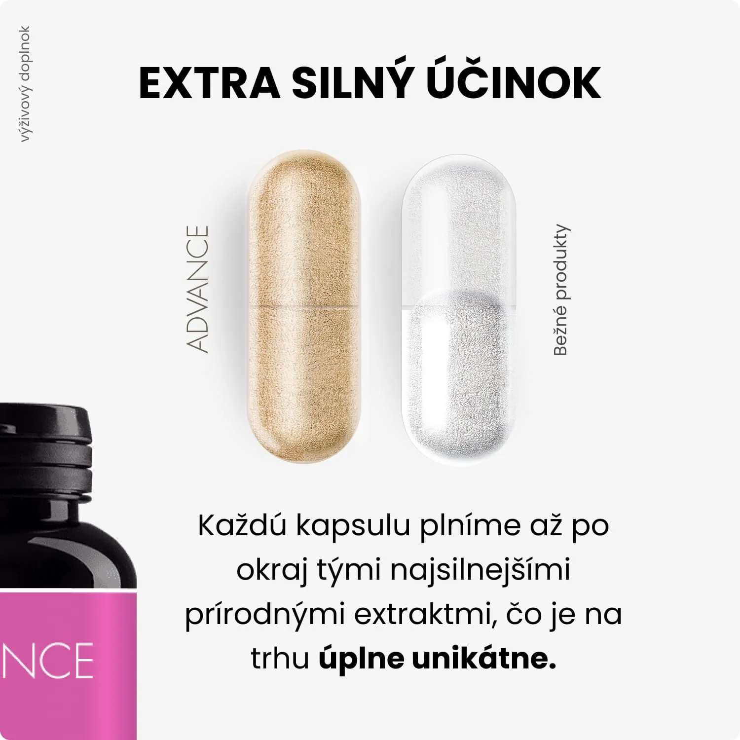 ADVANCE Renovix 60 kapsúl - vlasy 1×60 cps, výživový doplnok