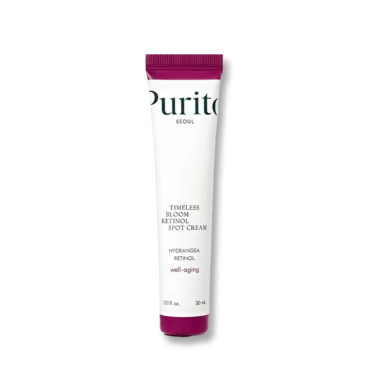 Purito Timeless Bloom Retinol SpotCream retinolový krém 30 ml
