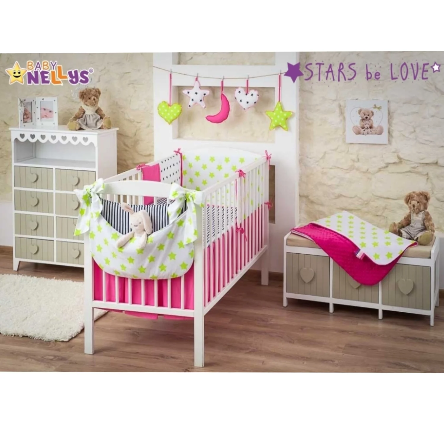 14-dielny set mega sada Be LOVE č. 1 