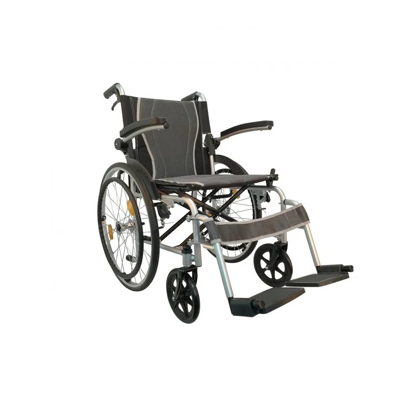 ANTAR Ultraľahký hliníkový skladací invalidný vozík AT52311