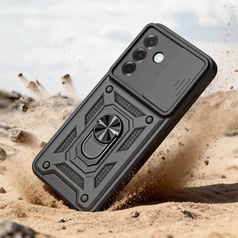 Tech-Protect Camshield kryt na Samsung Galaxy A37 5G, čierny
