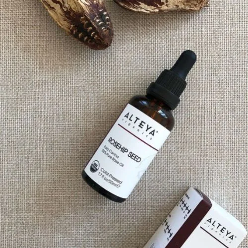 Alteya Organics Šípkový olej 1×50 ml, telový olej