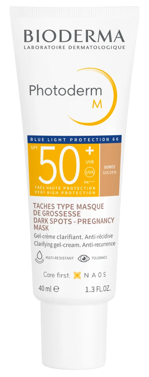 BIODERMA Photoderm M SPF 50+ 1×40 ml, tónovaný krycí gel-krém na opaľovanie