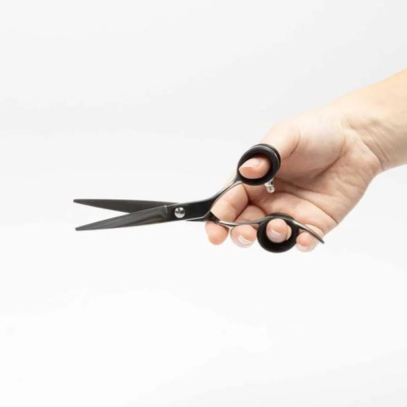 EBI NOIR JAPANDI ergonomické nožnice na strihanie psov a mačiek 17x5,6x1cm