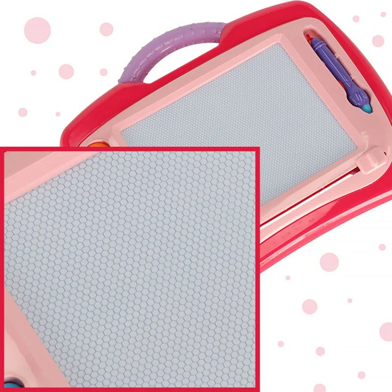 Tabuľa na kreslenie pre deti 35x30cm ružová FUNNY DRAWING BOARD JO16-13A