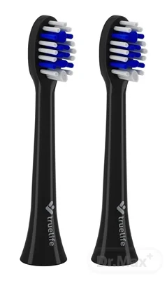 TrueLife SonicBrush Compact-series heads Whiten black 2 pack 1×2 ks, náhradné hlavice