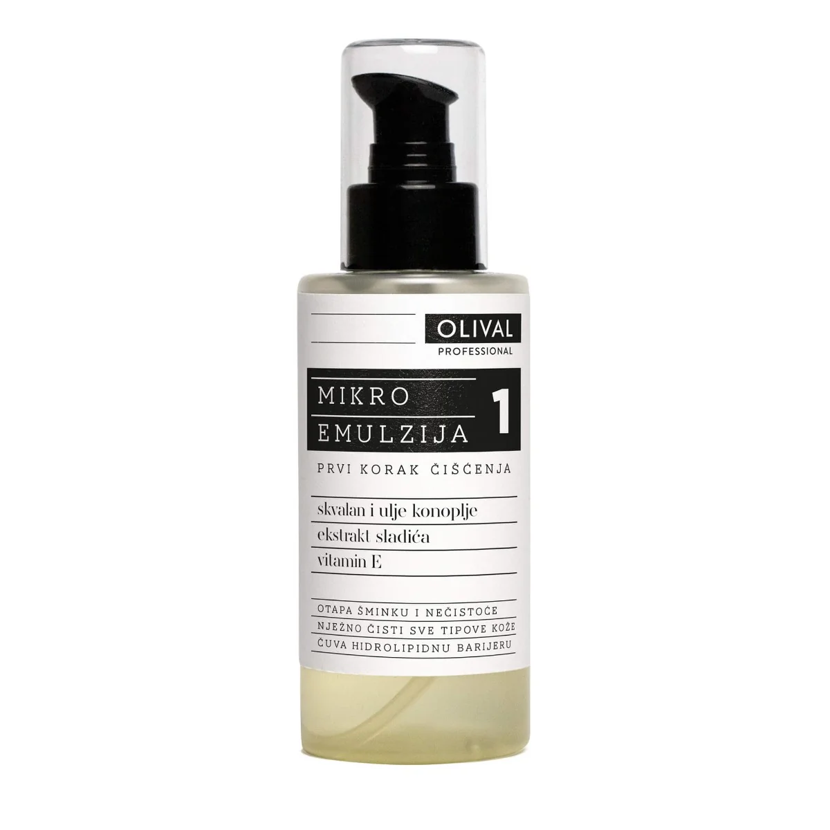 Olival Mikroemulzia Professional 1×150 ml, čistiaci olej na tvár