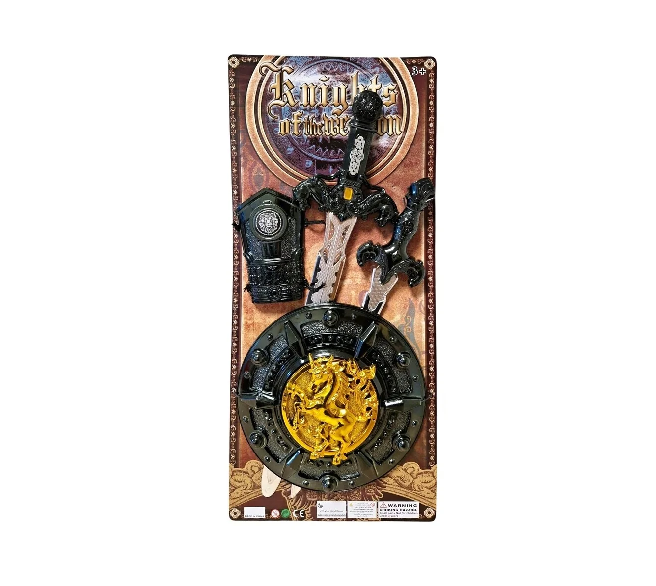 Rytierská sada Knights 4ks