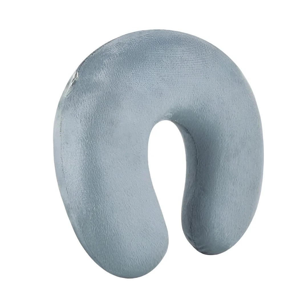 MG Travel Pillow cestovný vankúš, sivý