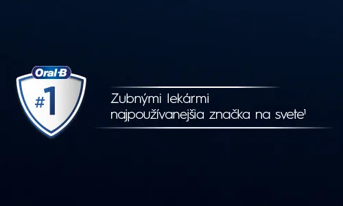 Oral-B zubnými lekármi najpoužívanejšia značka na svete Oral-B zubnými lekármi najpoužívanejšia značka na svete