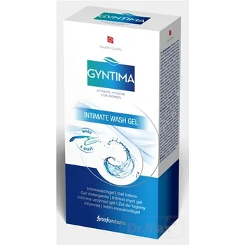 Fytofontana GYNTIMA Intímny umývací gél 1×200 ml, intímny gél pre ženy