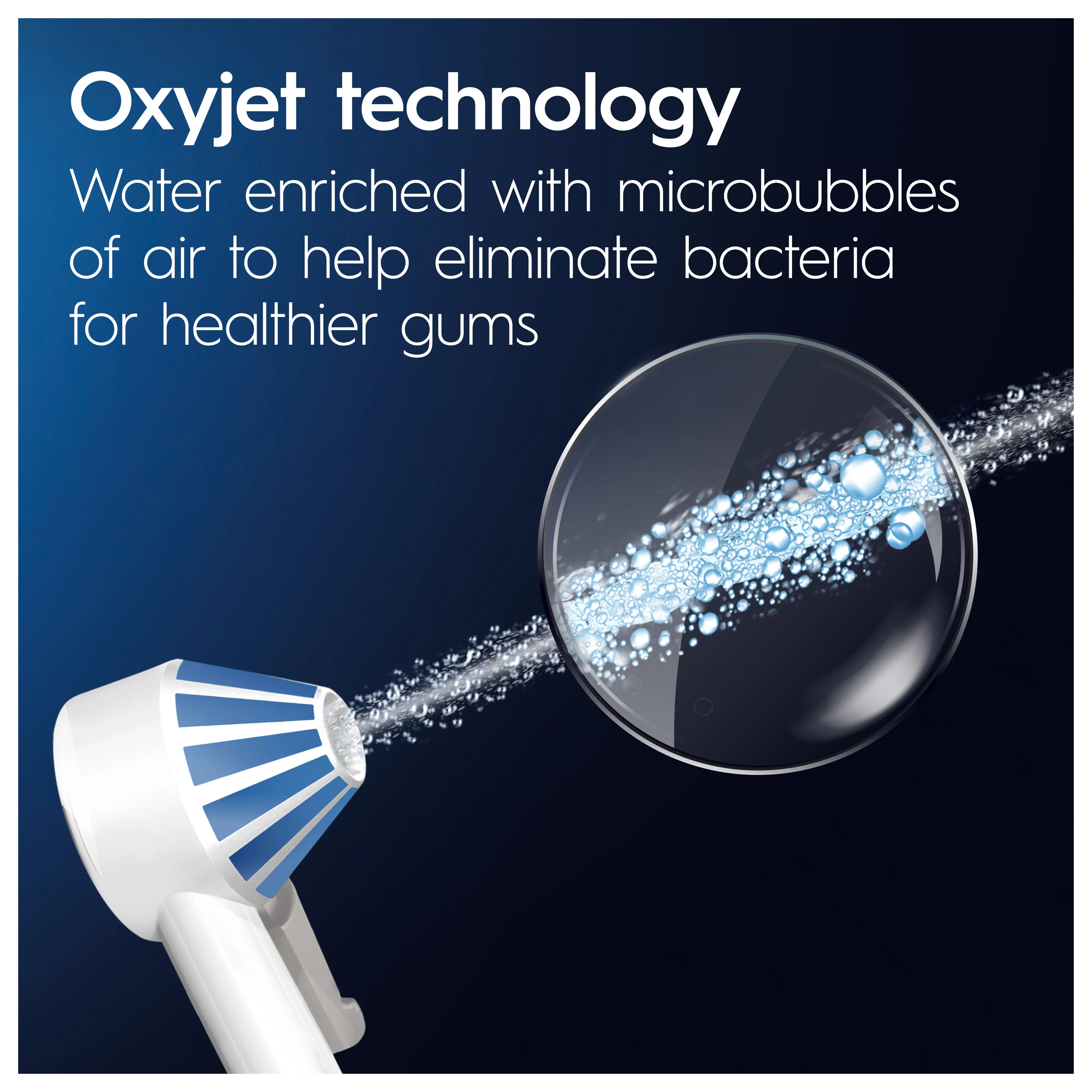 Oral-B Oral health center ústna sprcha + 1NH 1 ks
