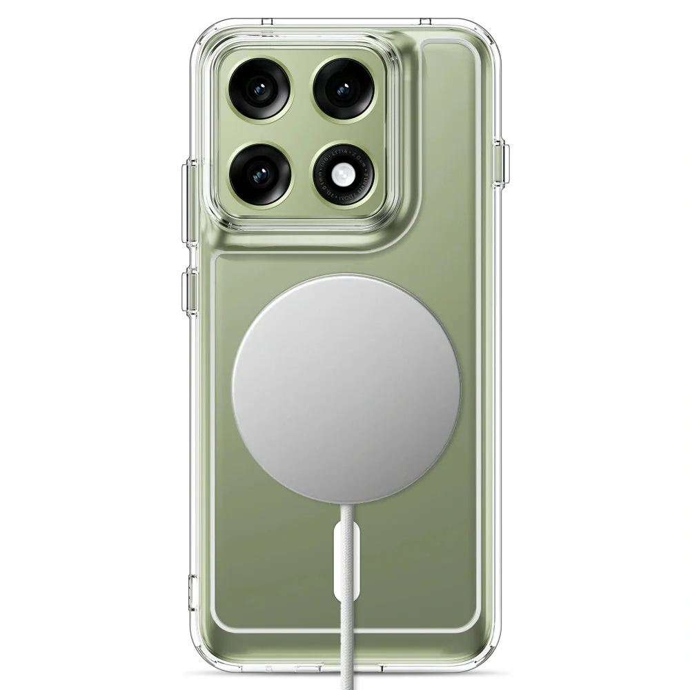 Tech-Protect FlexAir Hybrid MagSafe kryt na Motorola Edge 70 Pro 5G, priesvitný