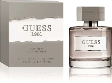 Guessguess 1981 Men Edt 100ml 1×100 ml, toaletná voda